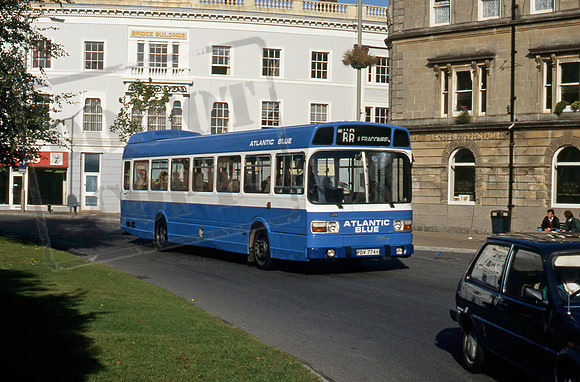 North Devon FDV774V Barnstaple 9/91