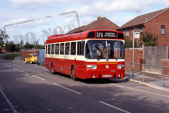 North Devon THX220S Cullompton 9/91