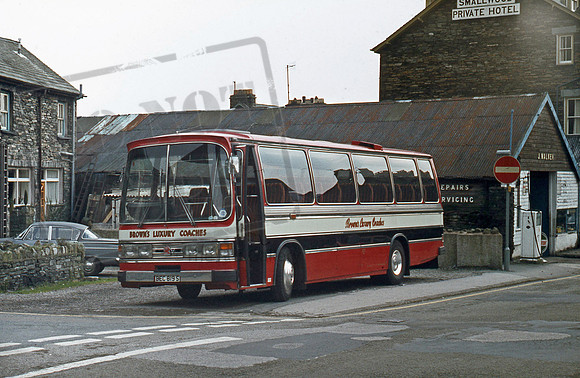 Brown BEC819S Ambleside 1980