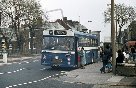 Lancaster  NTD116K Morecambe 1980