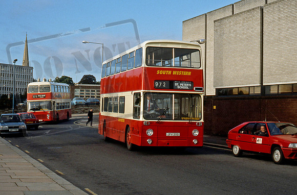 South Western JFV311S Exeter 9/91