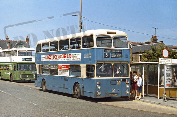 Southend GHJ374L Southend 1981