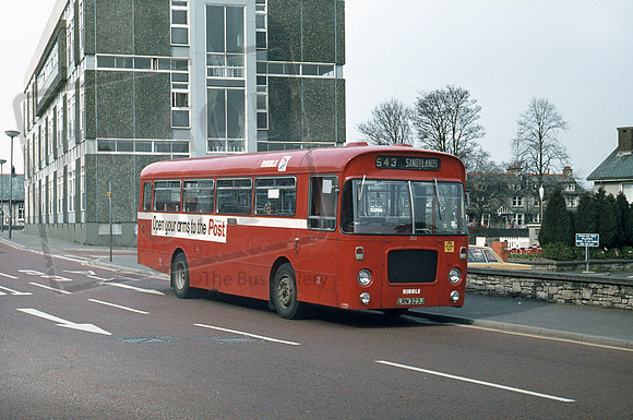 Ribble 323 LRN323J Kendal 1980