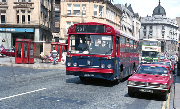 Abbeyways Hyndburn NFR747T Halifax RP65 87 035