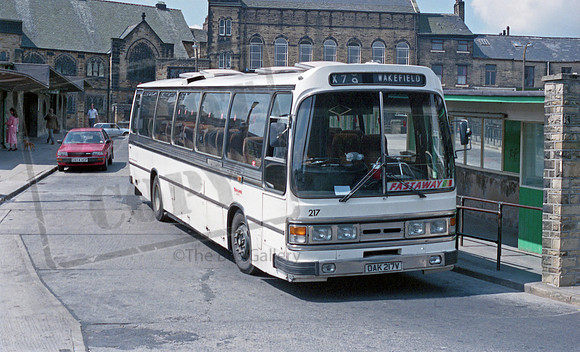 West Riding DAK217V Halifax RP65 87 036