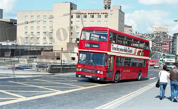 West Yorkshire FUM497Y Bradford RP65 87 019