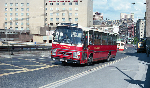 West Yorkshire KUB545V Bradford RP65 87 005