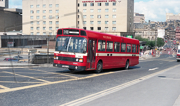 West Yorkshire PNW600W Bradford RP65 87 021