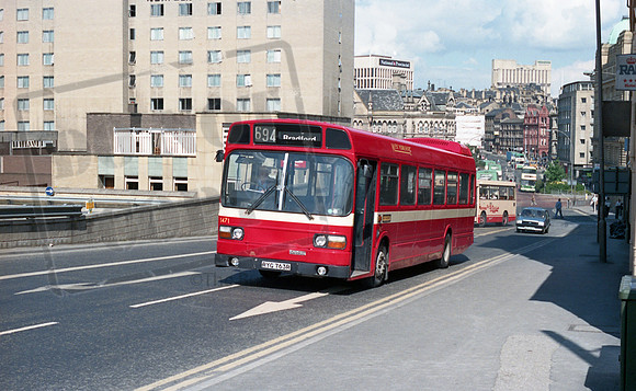West Yorkshire RYG763R Bradford RP65 87 009