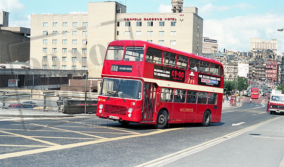 West Yorkshire SWW306R Bradford RP65 87 023