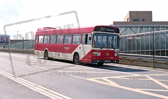 Yorkshire Heckmondwike TUG808R Bradford RP65 87 022