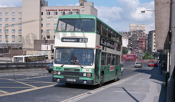 Yorkshire Rider B133RWY Bradford RP65 87 008