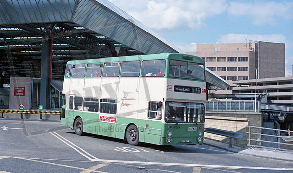 Yorkshire Rider DWT67T Bradford RP65 87 024