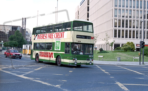 Yorkshire Rider GUG541N Bradford RP65 87 017
