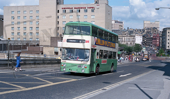 Yorkshire Rider GUG547N Bradford RP65 87 006