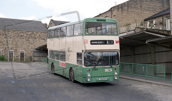 Yorkshire Rider JUM89V Halifax RP65 87 026