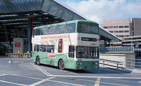 Yorkshire Rider WNW160S Bradford RP65 87 020