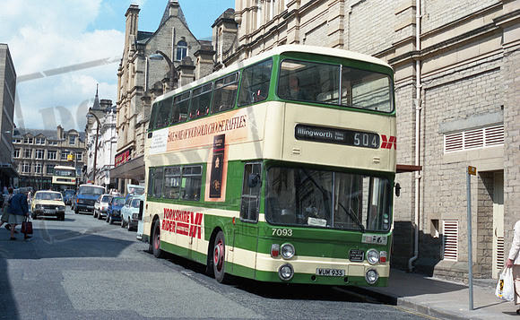 Yorkshire Rider WUM93S Halifax RP65 87 032