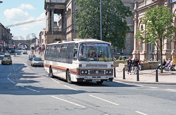 Accrington Coachways HFN34L Accrington RP66 87 033