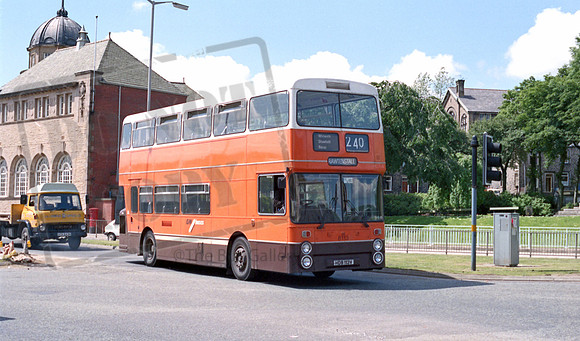 GM Buses HDB113V Rawtenstall RP66 87 023