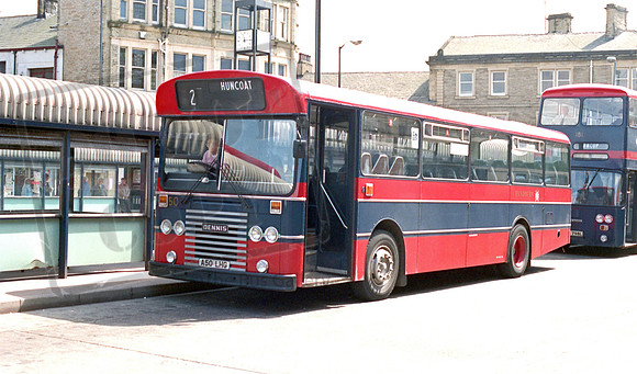 Hyndburn A50LHG Accrington RP66 87 038