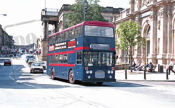 Hyndburn B107UFV Accrington RP66 87 034