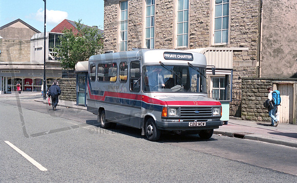 Hyndburn C212MCW Accrington RP66 87 030