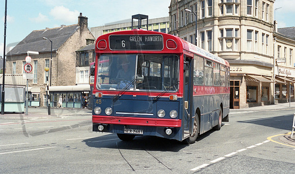 Hyndburn NFR748T Accrington RP66 87 039