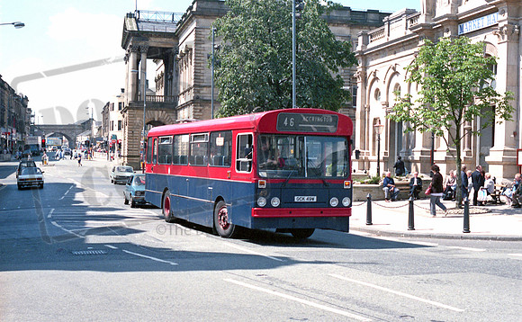 Hyndburn GCK49W Accrington RP66 87 029