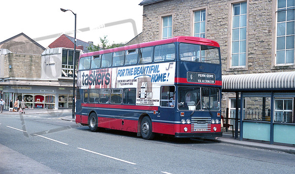 Hyndburn SCW103X Accrington RP66 87 037