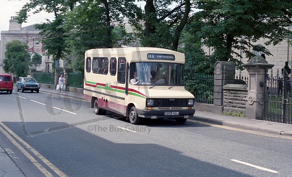 Rossendale D955NOJ Rawtenstall RP66 87 026
