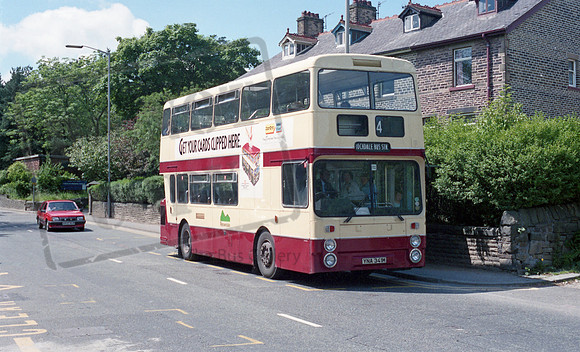 Rossendale YNA341N Rawtenstall RP66 87 027