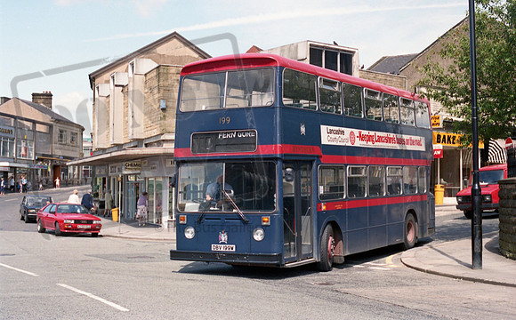 Hyndburn DBV199W Accrington RP67 87 003