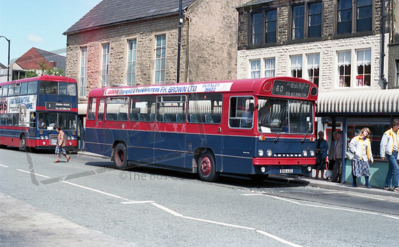 Hyndburn EHG43S Accrington RP67 87 002