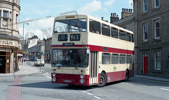 Rossendale PRJ496R Accrington RP67 87 005