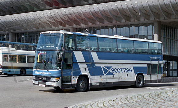 Western Scottish B188CGA Preston RP67 87 036