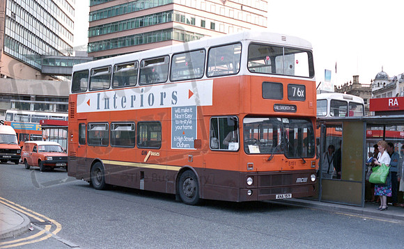 GM Buses ANA151Y Manchester RP68 87 016