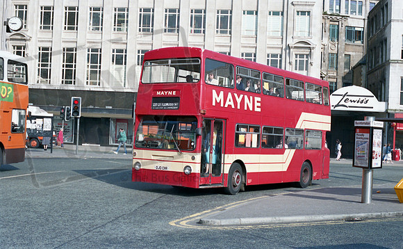 Mayne OJD131R Manchester RP68 87 034
