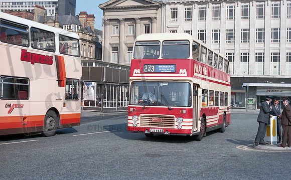 Mayne VJA665S Manchester RP68 87 032