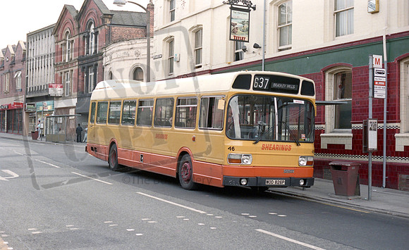 Shearings MOD826P Wigan RP68 87 011