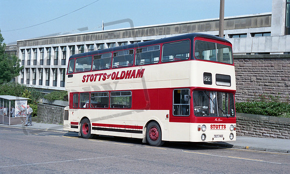 Stott TET746S Oldham RP68 87 039