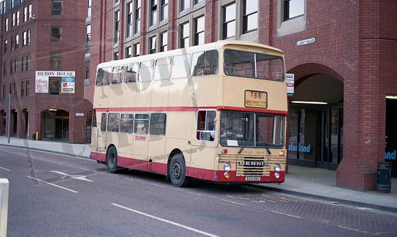Yelloway ECS58V Manchester RP68 87 023