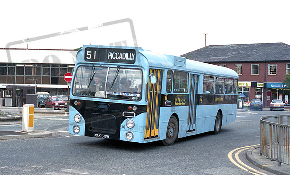 Citibus NAK512H Middleton RP69 87 007