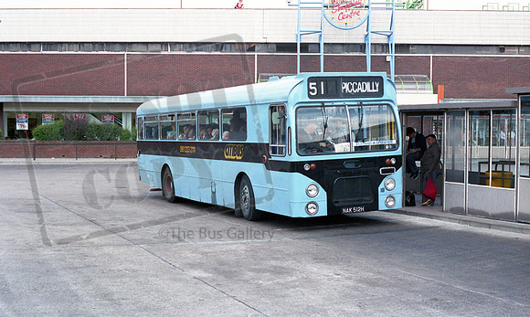 Citibus NAK512H Middleton RP69 87 006