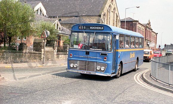 BuVal TCY259M Rochdale RP69 87 019