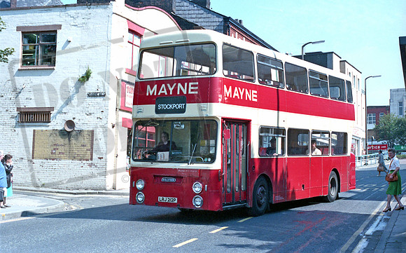 Mayne LRJ212P Oldham RP69 87 002