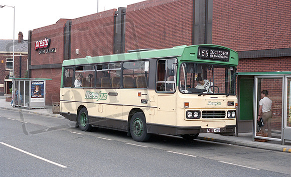 Merseybus A996HKB St Helens RP69 87 035