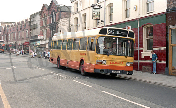 Shearings NPD161L Wigan RP69 87 028