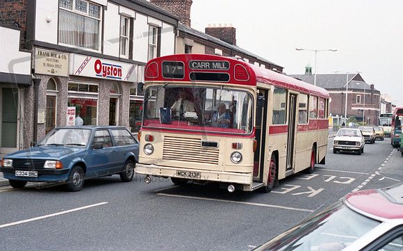 Halton MCK213P St Helens RP70 87 003