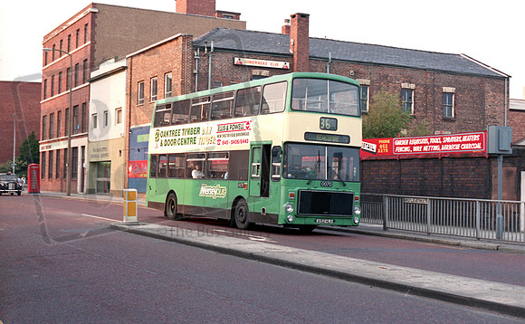 Merseybus A152HLV Birkenhead RP70 87 013